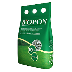 BIOPON ingrasamant gazon cu muschi control 10 kg - NOU! B9862 BIOPON ingrasamant gazon cu muschi control 10 kg - NOU! B9862