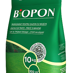 BIOPON ingrasamant gazon cu muschi control 10 kg - NOU! B9862