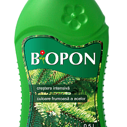 BIOPON ingrasamant pentru conifere 0,5 l