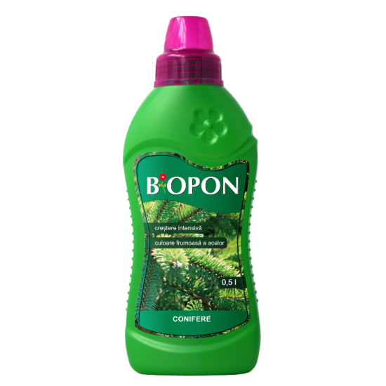 BIOPON B7466 – BIOPON ingrasamant pentru conifere 0,5 l B7466 BIOPON ingrasamant pentru conifere 0,5 l B7466 – BIOPON B7466