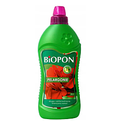 BIOPON ingras pelargonii 1 l (422 specii muscata)