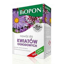 BIOPON ingrasamant pentru flori de gradina 1 kg