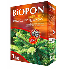 BIOPON ingrasamant de toamna pentru conifere 1 kg