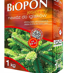 BIOPON ingrasamant de toamna pentru conifere 1 kg