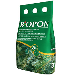 BIOPON ingras conifere anti-ingalbenire ace 3 kg*