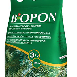 BIOPON ingras conifere anti-ingalbenire ace 3 kg*
