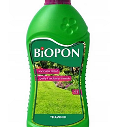 Biopon ingrasamant lichid pentru gazon, 1 l NOU!