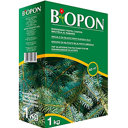 BIOPON ingrasamant pentru conifere 1 kg