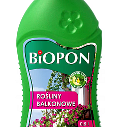 BIOPON ingrasamant plante de balcon 0,5 l