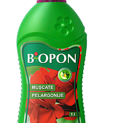 BIOPON ingras pelargonii 0,5 l (422 specii muscata)