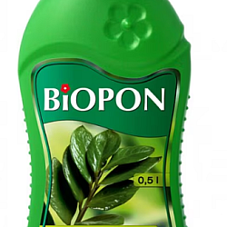 BIOPON ingrasamant pentru zamioculcas 0,5 l