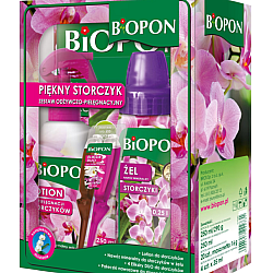 BIOPON pachet ingriire orhidee (gel, spray, sticks, elixir)