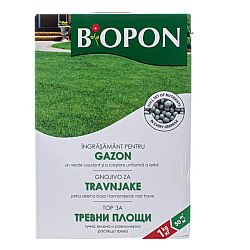 BIOPON ingrasamant gazon cu buruieni control 1 kg