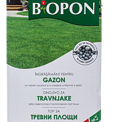 BIOPON ingrasamant gazon cu buruieni control 1 kg