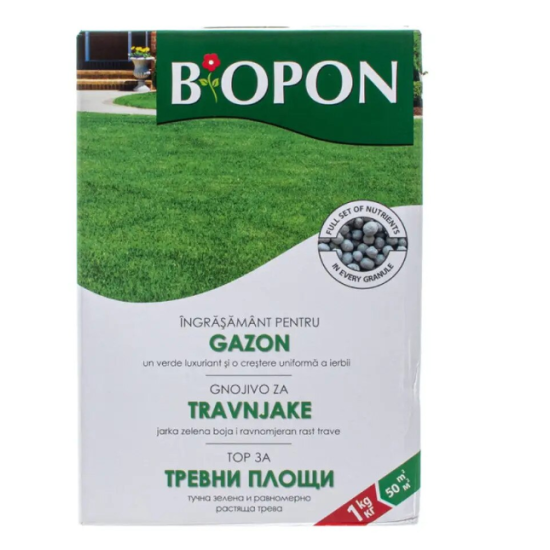 BIOPON B7275 – BIOPON ingrasamant pentru gazon 1 kg B7275 BIOPON ingrasamant pentru gazon 1 kg B7275 – BIOPON B7275