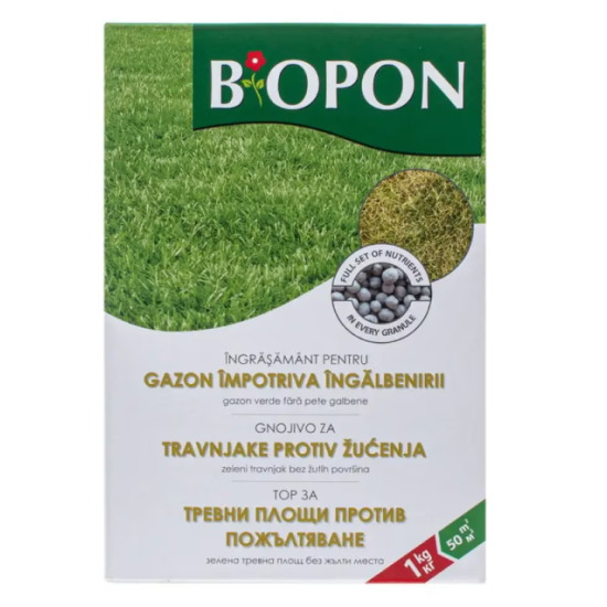 BIOPON ingras conifere anti-ingalbenire ace 5 kg* B4702 – BIOPON B4702