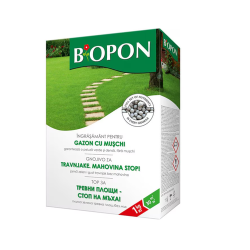 BIOPON 1049 - ingrasamant gazon cu muschi control 1 kg