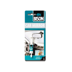 BISON Car Mirror adeziv pentru oglinzi auto 2mlBL BISON Car Mirror adeziv pentru oglinzi auto 2mlBL