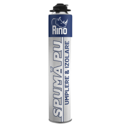 Spuma poliuretanica RINO, 650ml, pentru umplere si izolare