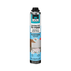 BISON Spuma poliuretanica polistiren pistol700ml, SPPP700