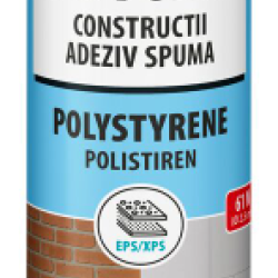 BISON Spuma poliuretanica polistiren pistol700ml BISON Spuma poliuretanica polistiren pistol700ml