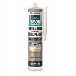 BISON Wood Sealant mastic pentru lemn mesteacan300ml BISON Wood Sealant mastic pentru lemn mesteacan300ml