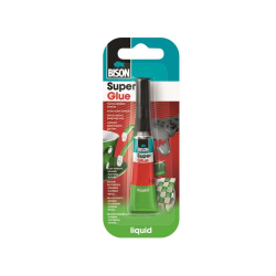 BISON Super Glue 3g*12 blistere crd