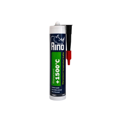 RINO Etanseizant temp. inalte 1500C - negru-310ml, RETN RINO Etanseizant temp. inalte 1500C - negru-310ml, RETN