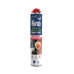 Rino Fire Spuma Rezistenta La Foc Pistol 750ML, RINO FIRE 750