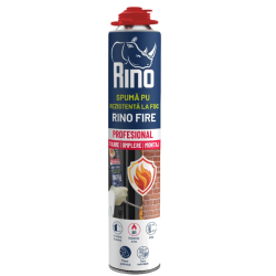 Rino Fire Spuma Rezistenta La Foc Pistol 750ML Rino Fire Spuma Rezistenta La Foc Pistol 750ML