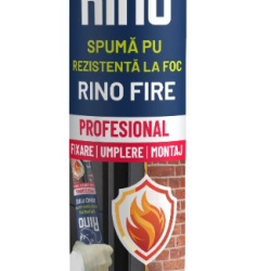 Rino Fire Spuma Rezistenta La Foc Pistol 750ML