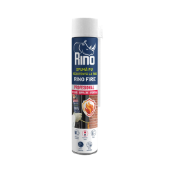 Rino Fire Spuma Rezistenta La Foc PAI750ML, RINOFIRE750