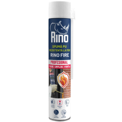 Rino Fire Spuma Rezistenta La Foc PAI750ML Rino Fire Spuma Rezistenta La Foc PAI750ML