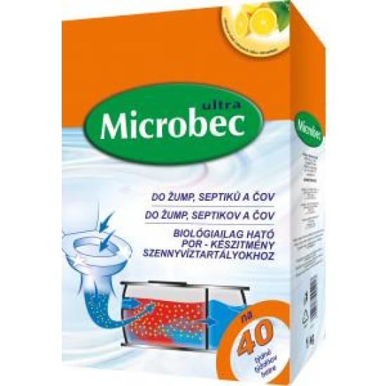 BROS - Microbec tratament pt fose septice 1 kg B6506 – Bros B6506
