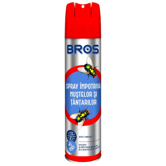 Bros B1327 – BROS - insecte zburatoare aerosol muste si tantari 520/400 ml B1327 BROS - insecte zburatoare aerosol muste si tantari 520/400 ml B1327 – Bros B1327