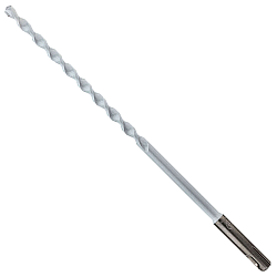 Burghiu SDS-Plus cu 2 muchii taietoare Diager Twister 10x110 mm, lungime de lucru 50 mm, SDS10X110
