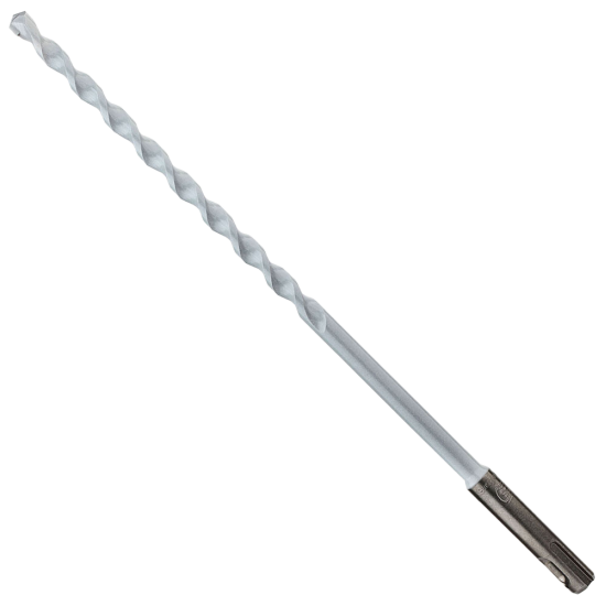 Burghiu SDS-Plus cu 2 muchii taietoare Diager Twister 18x410 mm, lungime de lucru 350 mm, SDS18X410 – Diager SDS18X410