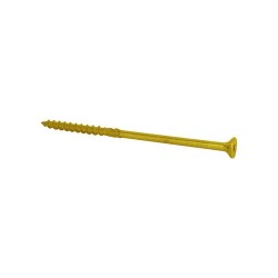 Surub cu cap inecat pentru lemn, PAL si OSB, 5x30mm, SP5x30 (set de 50 buc.)