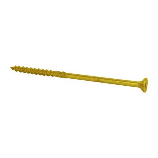 Surub cu cap inecat pentru lemn, PAL si OSB, 4x35mm – Duplifix SP4x35
