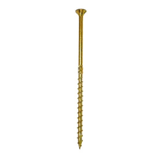Surub dulgherie, cap inecat, otel zincat, 3.5X45mm – DOMAX CS35045