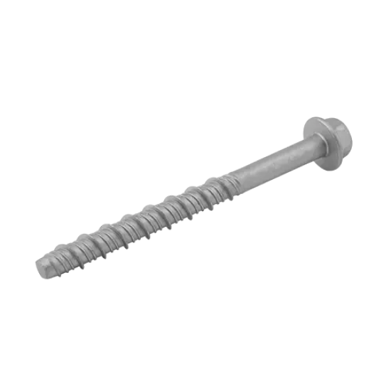 DOMAX PBW07080 – Surub pentru beton, din otel,zincat alb, cu cap hexagonal, M7x80mm Surub pentru beton, din otel,zincat alb, cu cap hexagonal, M7x80mm – DOMAX PBW07080