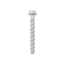 Surub pentru beton, din otel,zincat alb, cu cap hexagonal, M10x110mm, PBW10110
