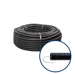 Tub Copex Flexibil PVC 16MM cu SARMA(50M/Colac)