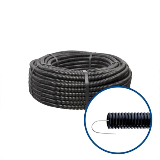Tub Copex Flexibil PVC 16MM cu SARMA(50M/Colac) - ELBI TFS16 – Elbi Electric & lighting TFS16