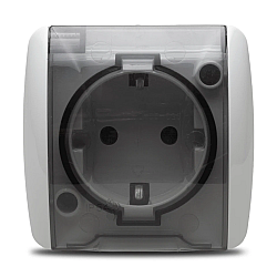 Eva-priza cu CP cu Capac Pt(ip54)