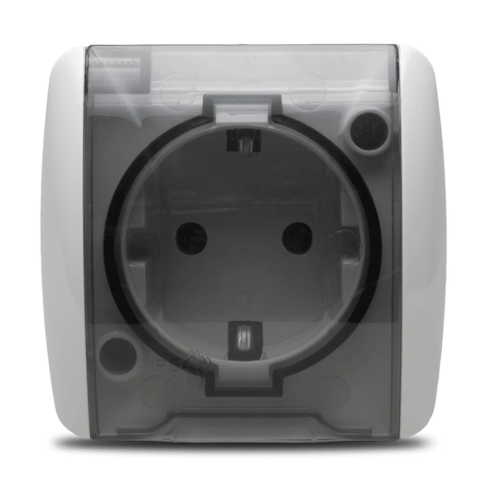 Eva-priza cu CP cu Capac Pt(ip54) PCPTE – Elbi Electric & lighting PCPTE
