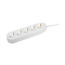 Prelungitor ceramic 2 m, 5 prize, cu CP, IPEE - PC52