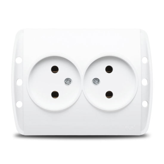 Zirve-priza Dubla cu C.p. S.t. PDSTZ – Elbi Electric & lighting PDSTZ