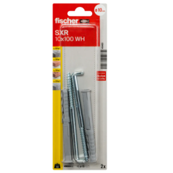 Diblu din nailon cu carlig SHR 10x100 mm Fischer, 45483 Diblu din nailon cu carlig SHR 10x100 mm Fischer, 45483