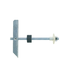 Diblu metalic basculant Fischer KM 10 cu surub 10x180 mm Diblu metalic basculant Fischer KM 10 cu surub 10x180 mm